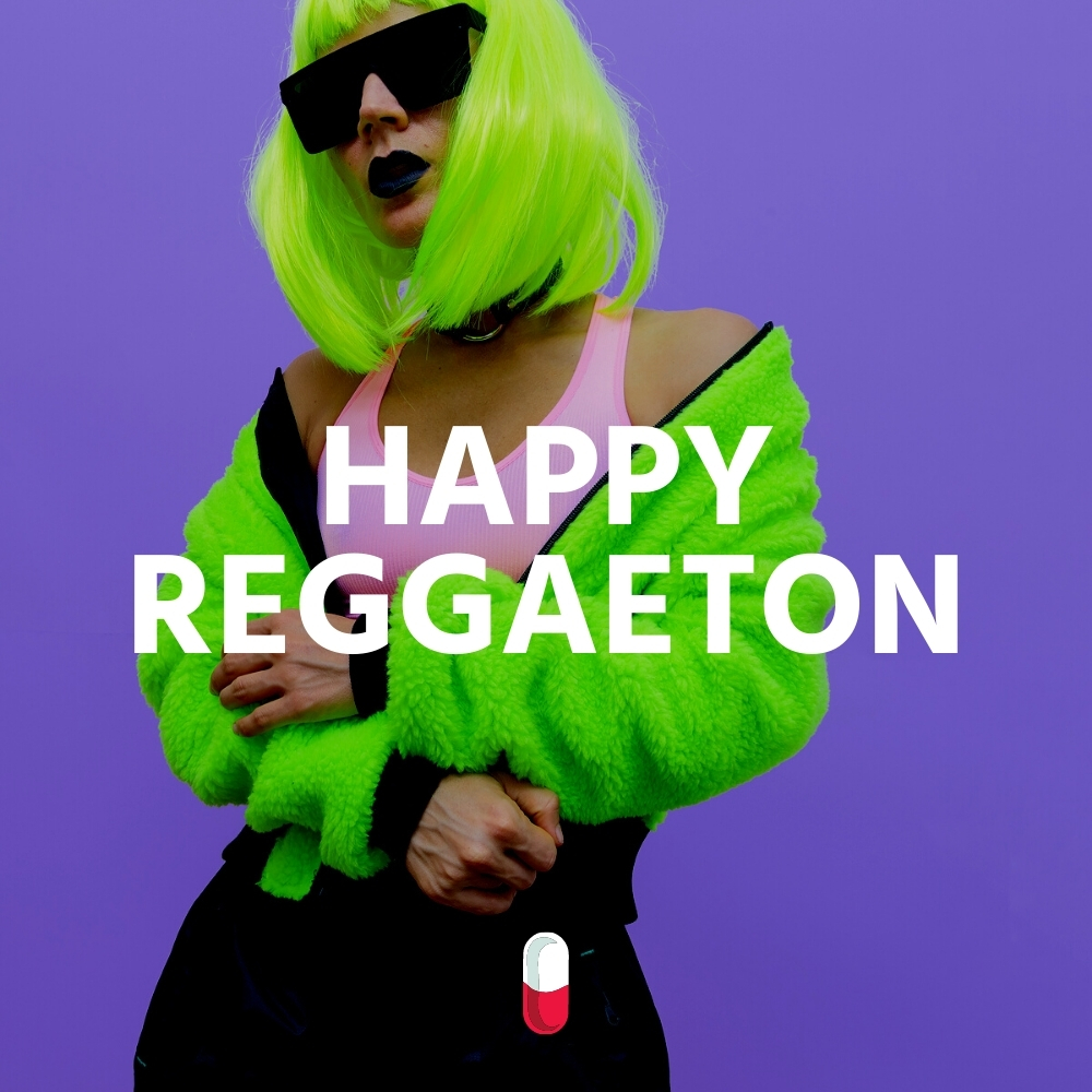 HAPPY REGGAETON PLAYLIST SPOTIFY