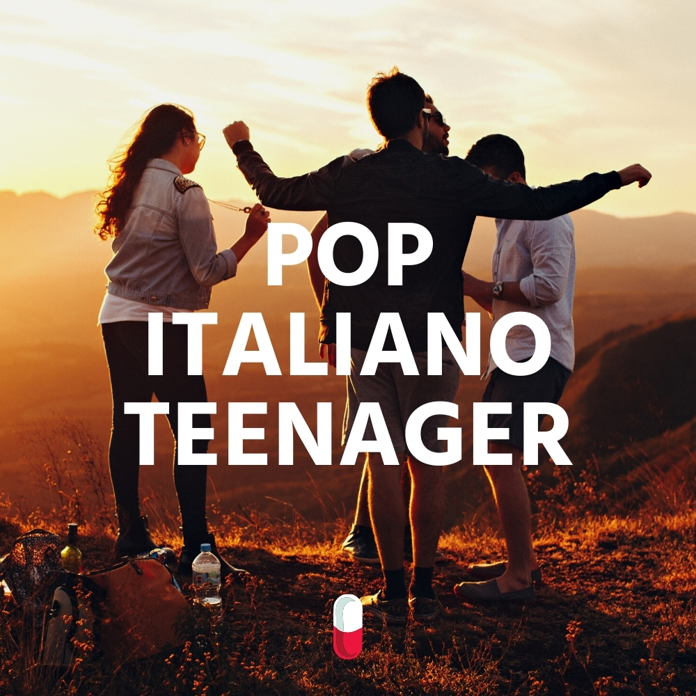 POP ITALIANO TEENAGER PLAYLIST SPOTIFY